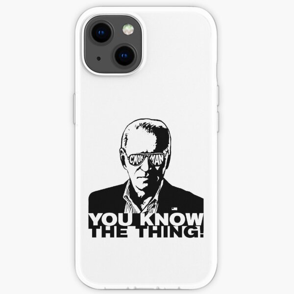 Biden CMon Man You Know The Thing WTFBrahh iPhone Soft Case