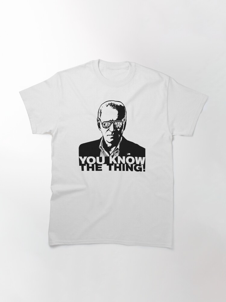 Alternate view of Biden CMon Man You Know The Thing WTFBrahh Classic T-Shirt