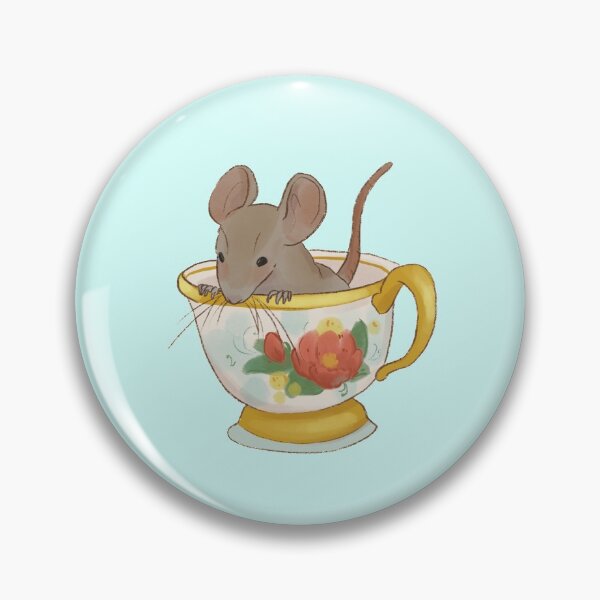 Item preview, Teacup Mouse designed and sold by LeiaL.