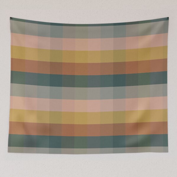 Item preview, Fall Plaid in brights designed and sold by notbaddesignco.