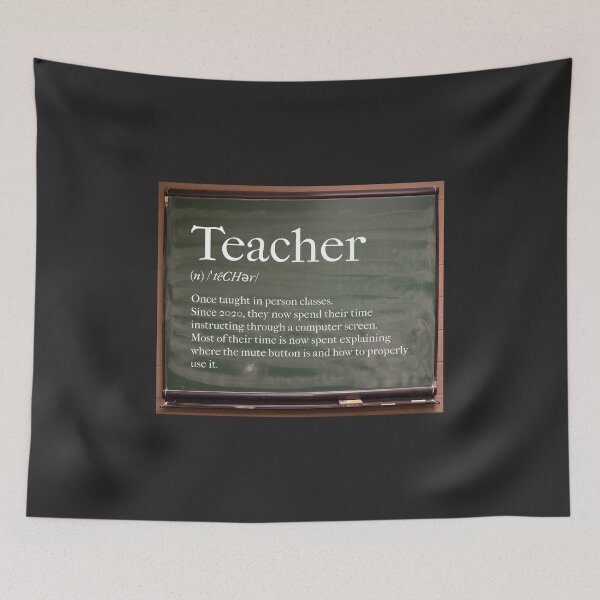 Item preview, Definition of  School Teacher  designed and sold by spicygarb.