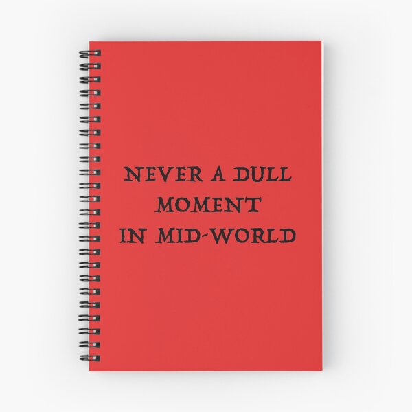 Item preview, Never a Dull Moment in Mid-World Red designed and sold by Katie Roberts.