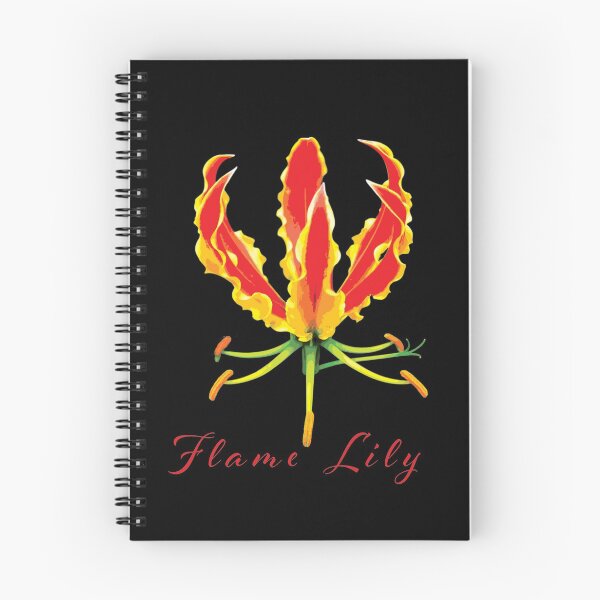 Item preview, Flame Lily designed and sold by MvuuStudio.
