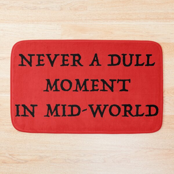 Item preview, Never a Dull Moment in Mid-World Red designed and sold by Katie Roberts.