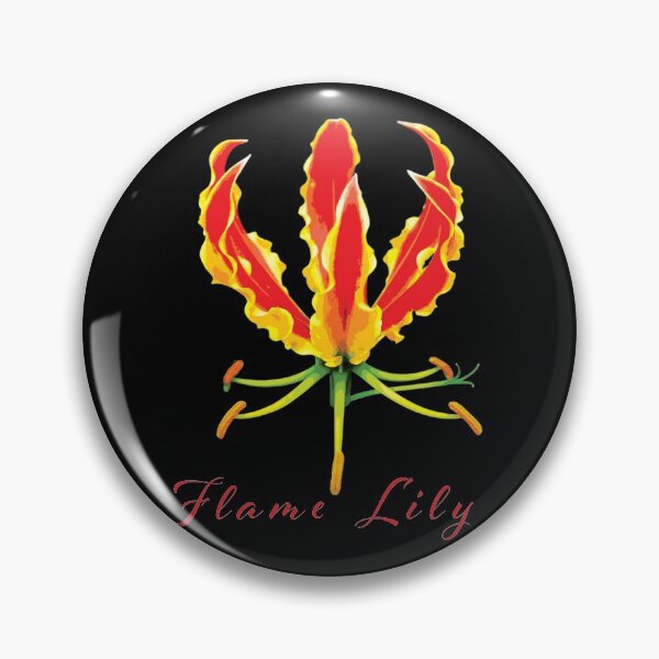Item preview, Flame Lily designed and sold by MvuuStudio.