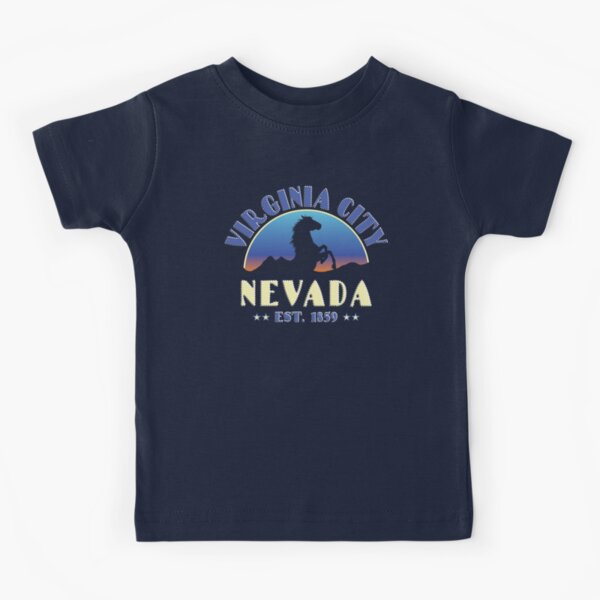 Item preview, Virginia City, Nevada Wild Horse Gifts designed and sold by NoBonesLife.