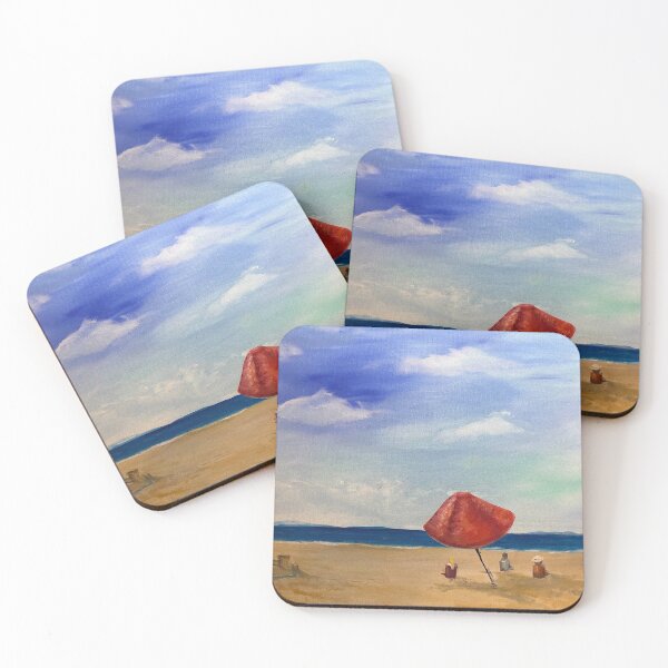 Item preview, Just Beachy designed and sold by Kat's Fine Art Studio.