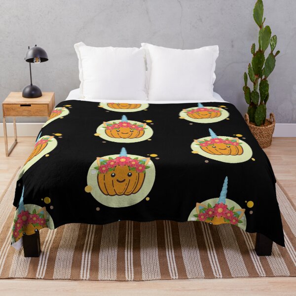 Item preview, Halloween Cute Pumpkin Unicorn designed and sold by ShopSpot.