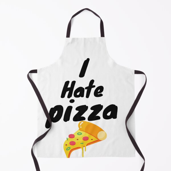 Item preview,  Funny White Lie party, Quotes - I Hate pizza T-Shirt designed and sold by Bachirdz.