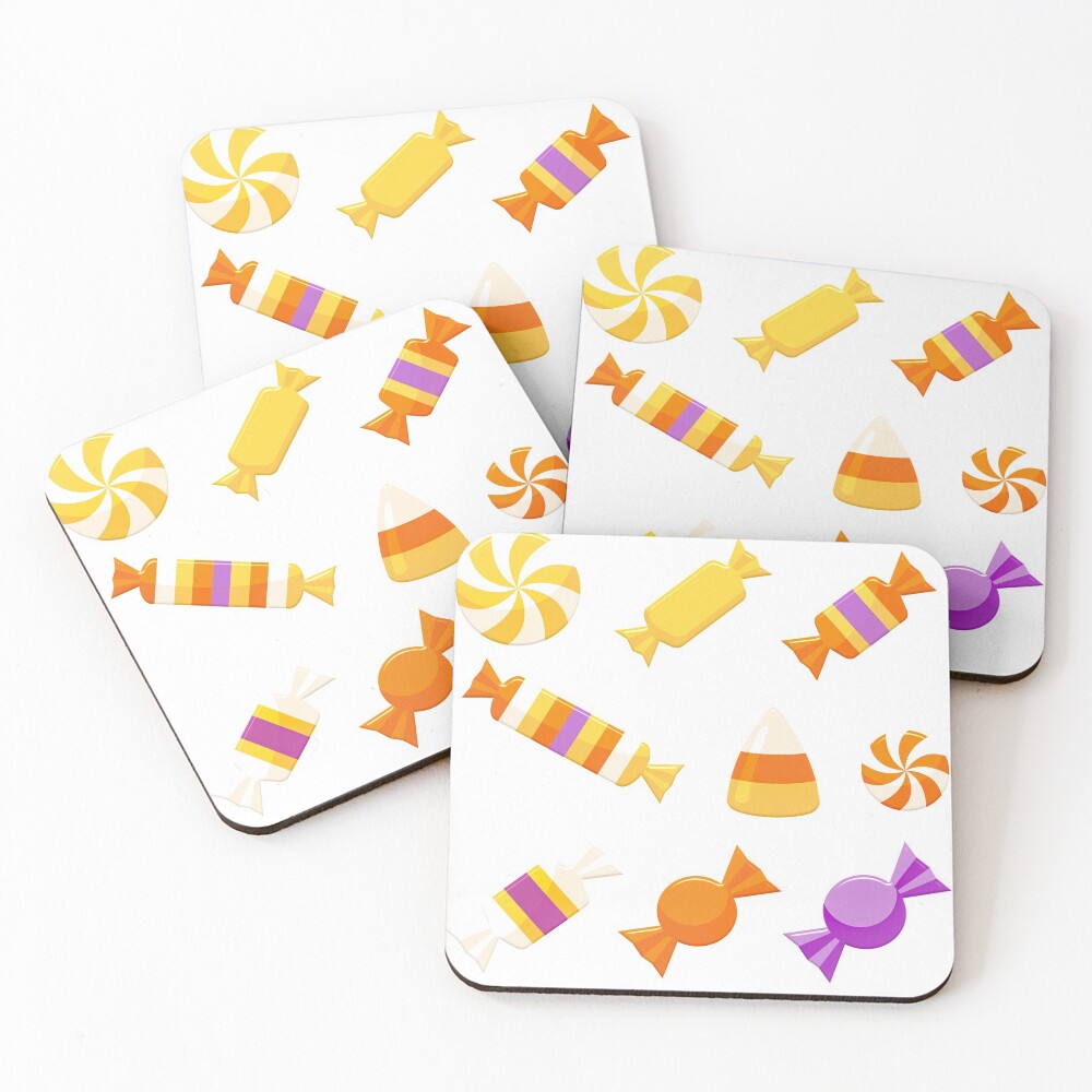 Item preview, Coasters (Set of 4) designed and sold by Merchvain.