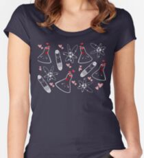 Chem love Women's Fitted Scoop T-Shirt