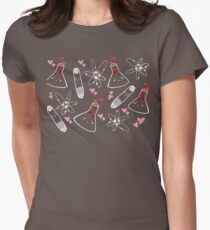 Chem love Women's Fitted T-Shirt