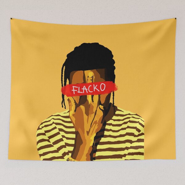 Item preview, Flacko designed and sold by vvsn studio.
