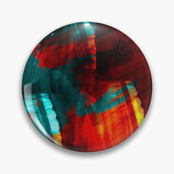 Item preview, Abstract primary color art print designed and sold by Clara  Memmoli.