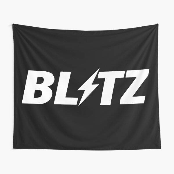 Blitz JDM White Tapestry