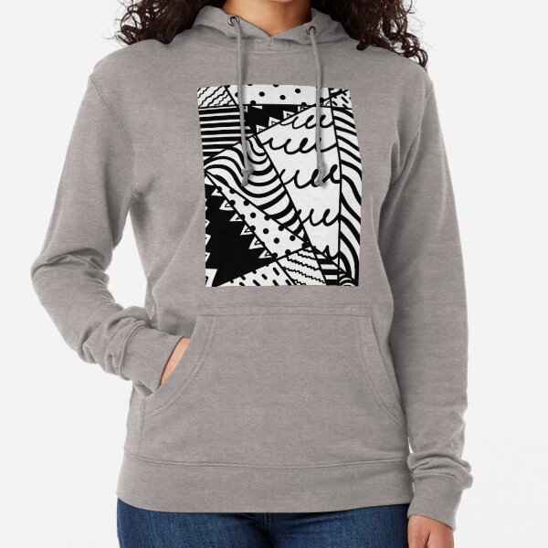 Item preview, Scribble Pattern B&W designed and sold by htimagery.