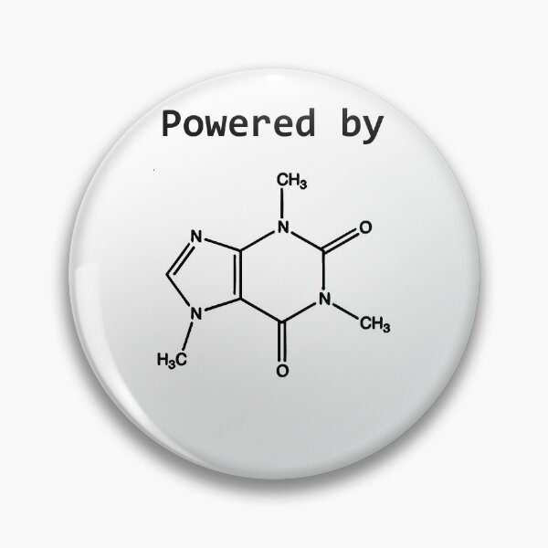Item preview, Powered by Caffeine  designed and sold by Adel Qasem.
