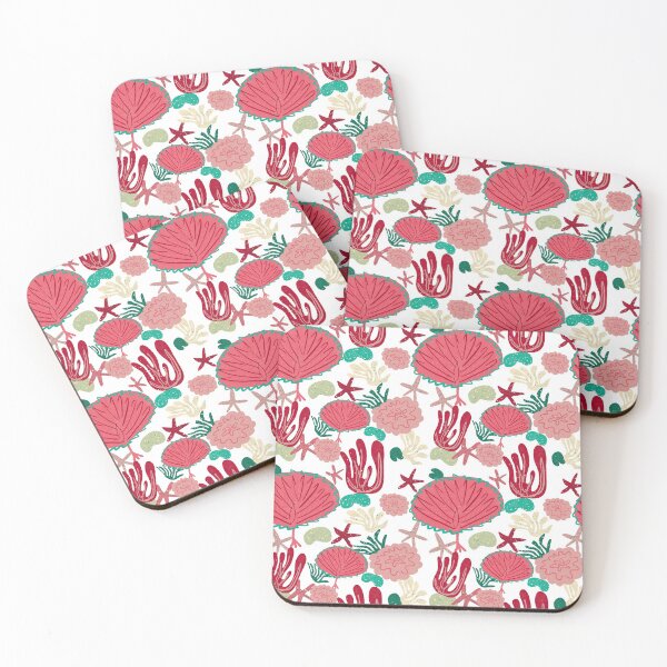 Item preview, Cute Vibrant Coral Cluster designed and sold by BissyCollective.