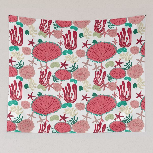 Item preview, Cute Vibrant Coral Cluster designed and sold by BissyCollective.