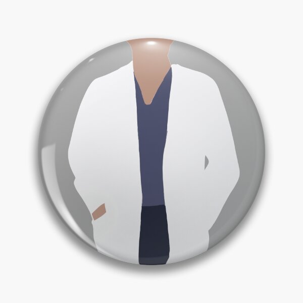 Item preview, Derek Shepherd designed and sold by MarbleStickerco.