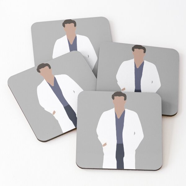 Item preview, Derek Shepherd designed and sold by MarbleStickerco.