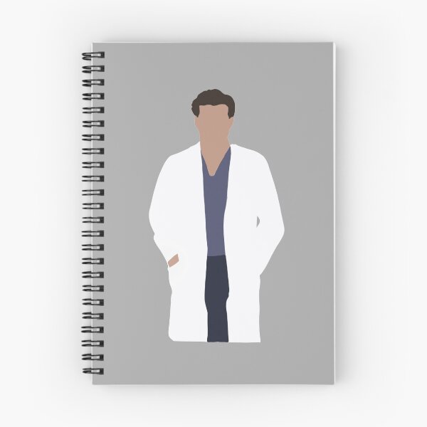 Item preview, Derek Shepherd designed and sold by MarbleStickerco.