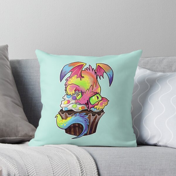 Item preview, Cupcake dragon pastel sir hissalot designed and sold by ArtOfBianca.