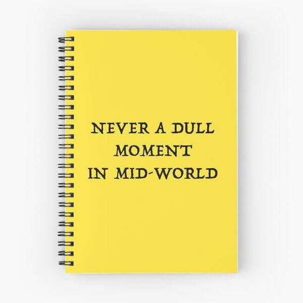 Item preview, Never a Dull Moment in Mid-World Yellow designed and sold by Katie Roberts.