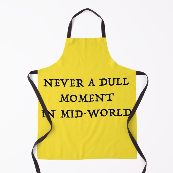 Item preview, Never a Dull Moment in Mid-World Yellow designed and sold by Katie Roberts.