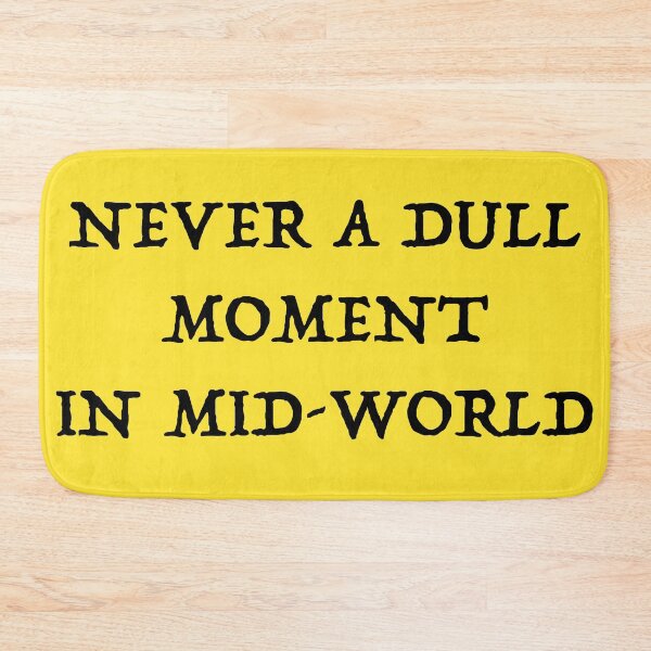 Item preview, Never a Dull Moment in Mid-World Yellow designed and sold by Katie Roberts.