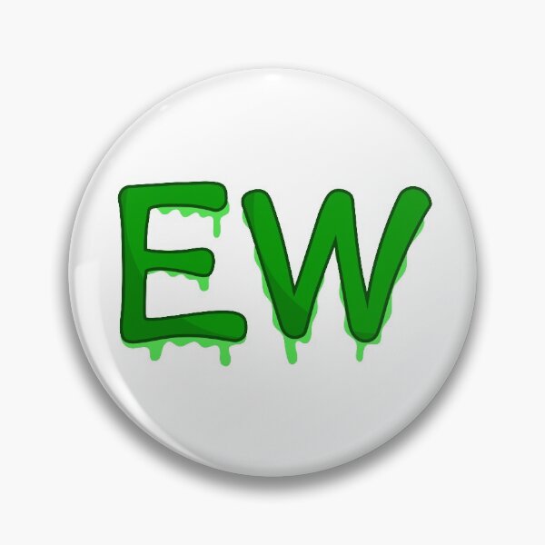 Item preview, EW (Dark Green) designed and sold by SarcasticWords.