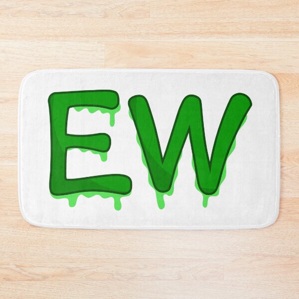 Item preview, EW (Dark Green) designed and sold by SarcasticWords.