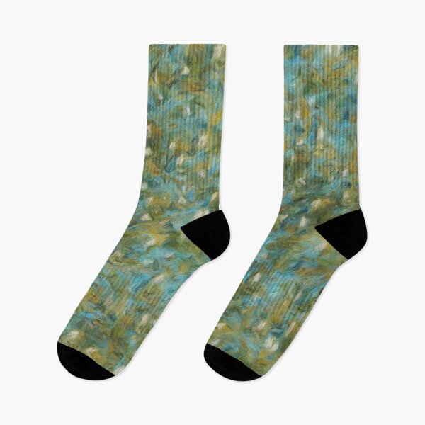 Item preview, Green and Turquoise Spray designed and sold by DianeLindonCoy.