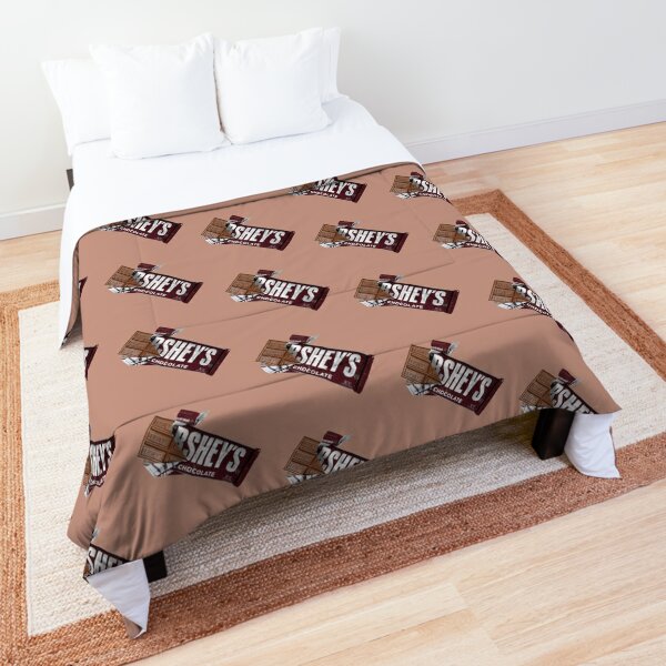 Tiger Bedspread double BIC Embroidery Colors Apricot and chocolate. 