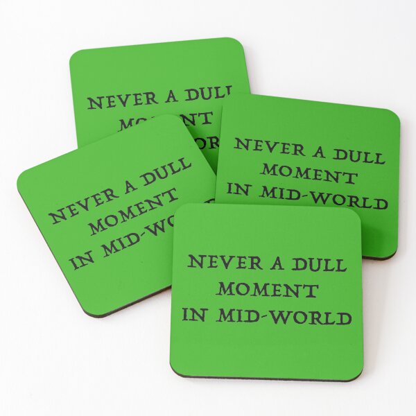 Item preview, Never a Dull Moment in Mid-World Green designed and sold by Katie Roberts.