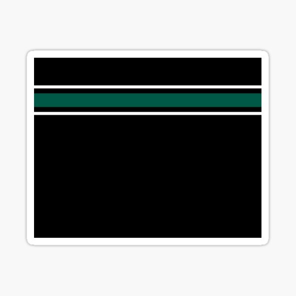 Vista previa del artículo con la obra «Rayas blancas y verde azulado», diseñado y vendido por ColorPopArtBoutique.