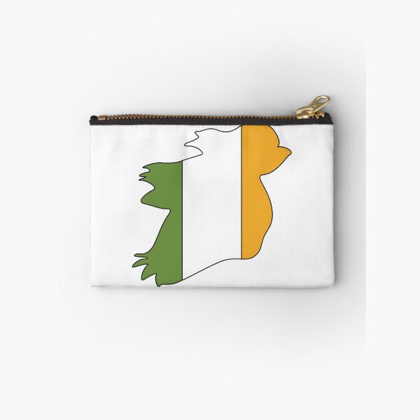 Item preview, Ireland Flag Map designed and sold by Timothy Denehy.