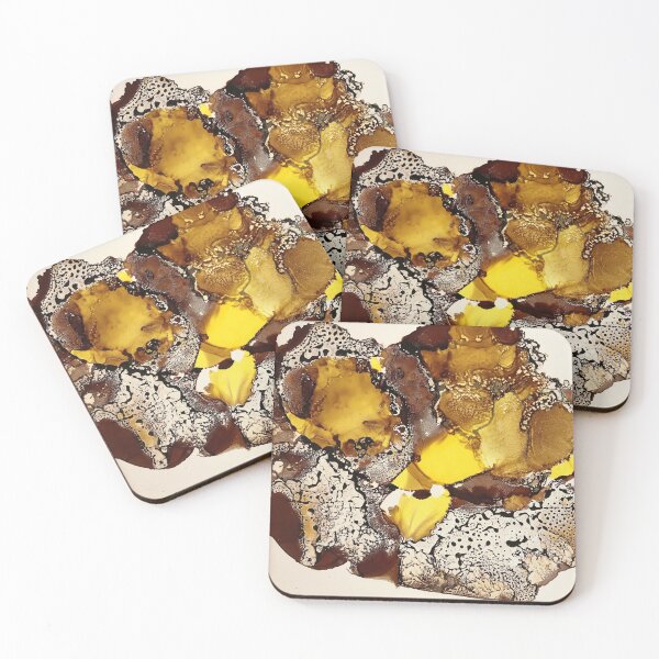 Item preview, Abstract Floral designed and sold by Kat's Fine Art Studio.