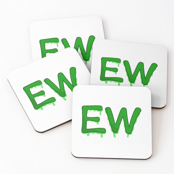 Item preview, EW (Dark Green) designed and sold by SarcasticWords.