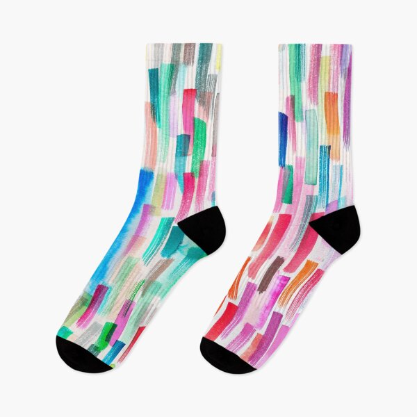 Item preview, Candy colored brushstrokes designed and sold by ninoladesign.