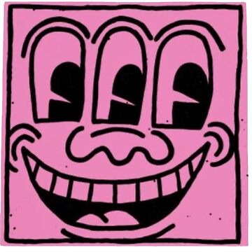 Vorschaubild zum Design Haring Pop Art von mgdlnsapien