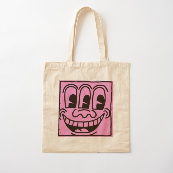haring pop art Cotton Tote Bag