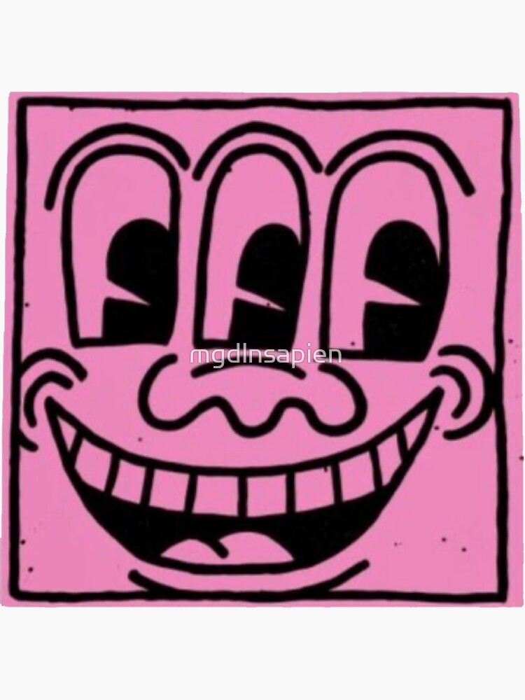 haring pop art by mgdlnsapien