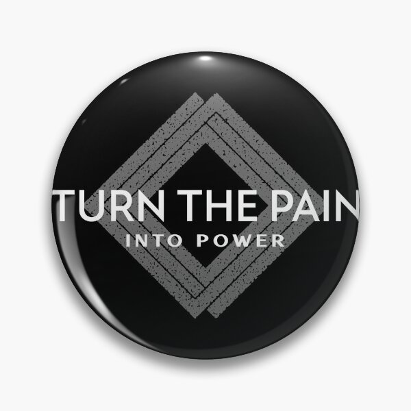 Aperçu de l'œuvre PainIntoPower créée et vendue par Merchvain.