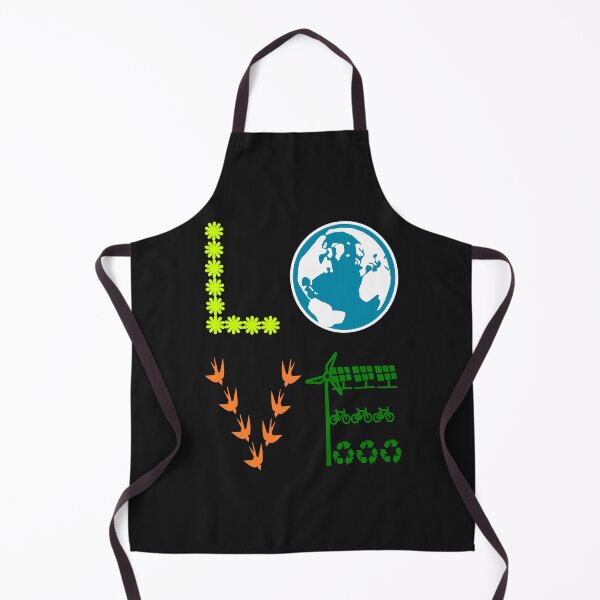 Item preview, Love in sustainable letters climate change gift designed and sold by CareShare Design.