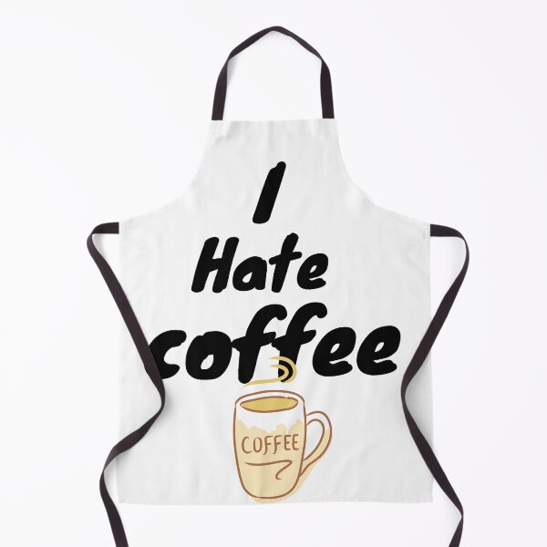 Item preview, Funny White Lie party, Quotes - I Hate caffee T-Shirt designed and sold by Bachirdz.