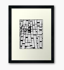 Matrix Framed Print