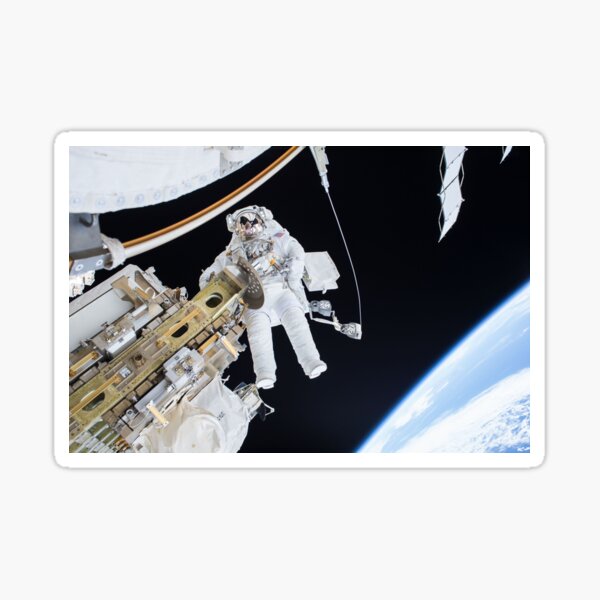 NASA Astronaut Tim Kopra on Dec. 21 Spacewalk Sticker