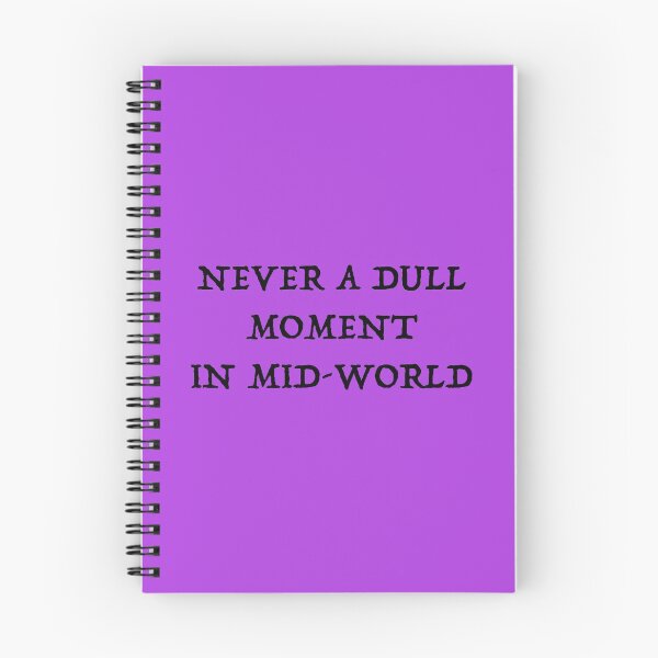 Item preview, Never a Dull Moment in Mid-World Purple designed and sold by Katie Roberts.