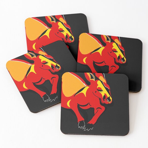 Item preview, Red Roo designed and sold by Nandina Vines.